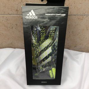 NIB Adidas Unisex Predator GL Competition Goalie Soccer Gloves size 11